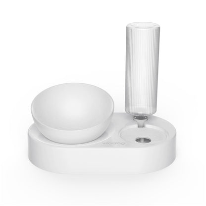 DualServe Pet Feeder & Water Station (Large)