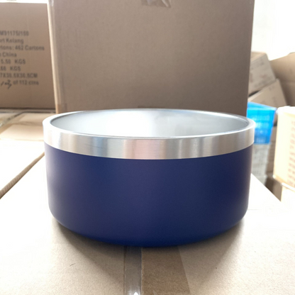 Elevated Steel Dog Bowl