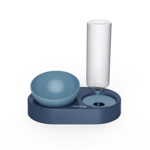 DualServe Pet Feeder & Water Station (Large)