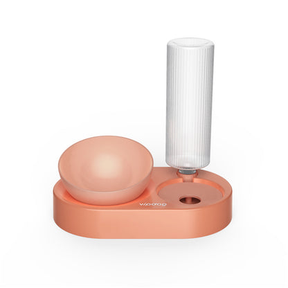 DualServe Pet Feeder & Water Station (Large)