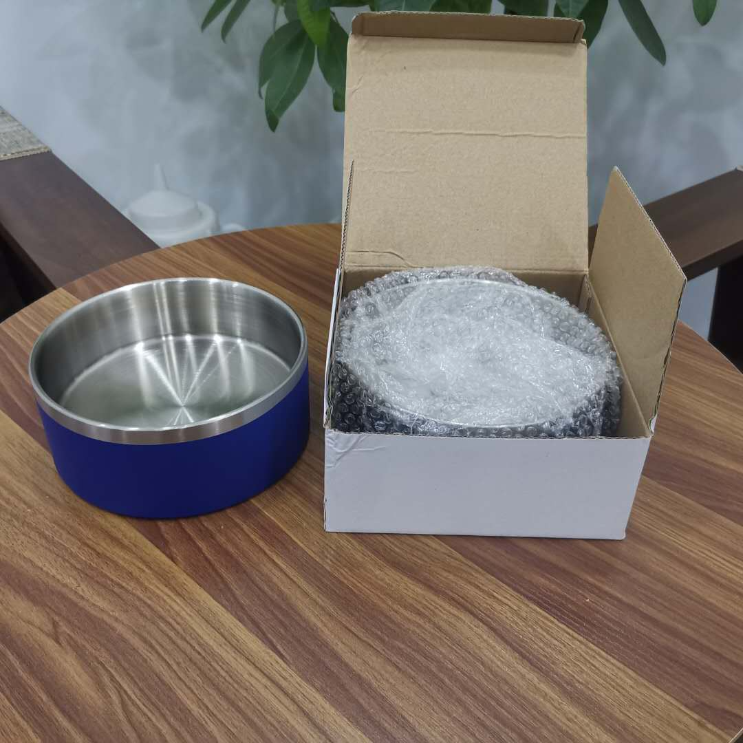 Elevated Steel Dog Bowl