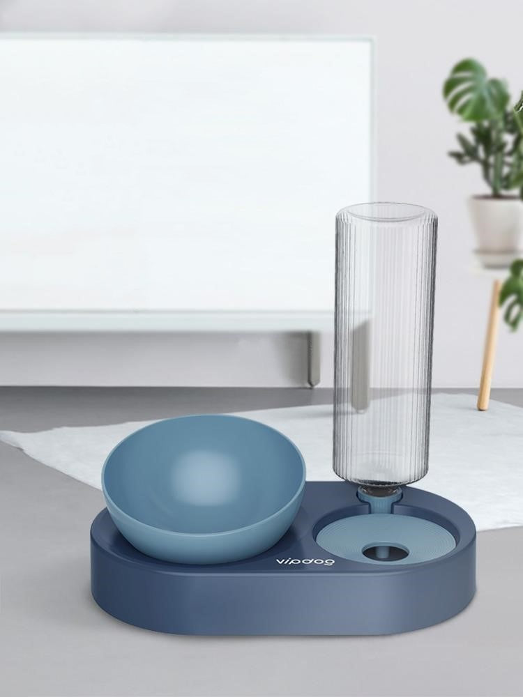 DualServe Pet Feeder & Water Station (Large)