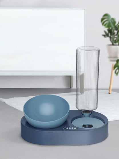 DualServe Pet Feeder & Water Station (Large)