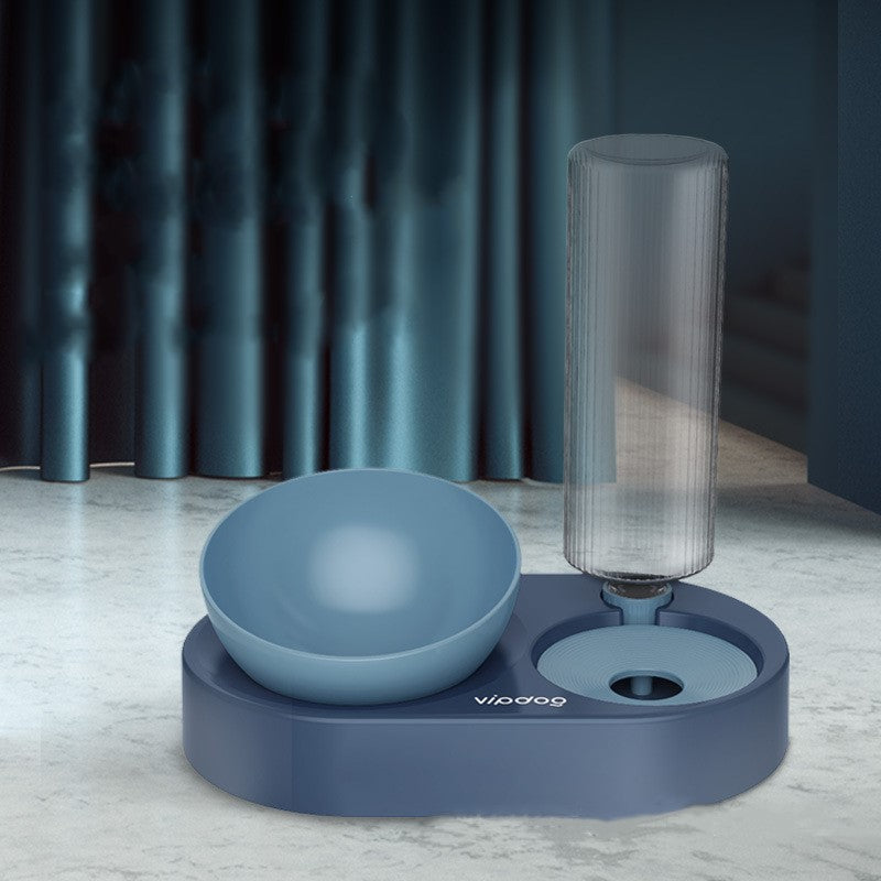 DualServe Pet Feeder & Water Station (Large)